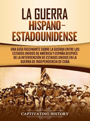 cover image of La guerra hispano-estadounidense